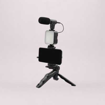 Smartphone & Camera Vlogging Studio Kits