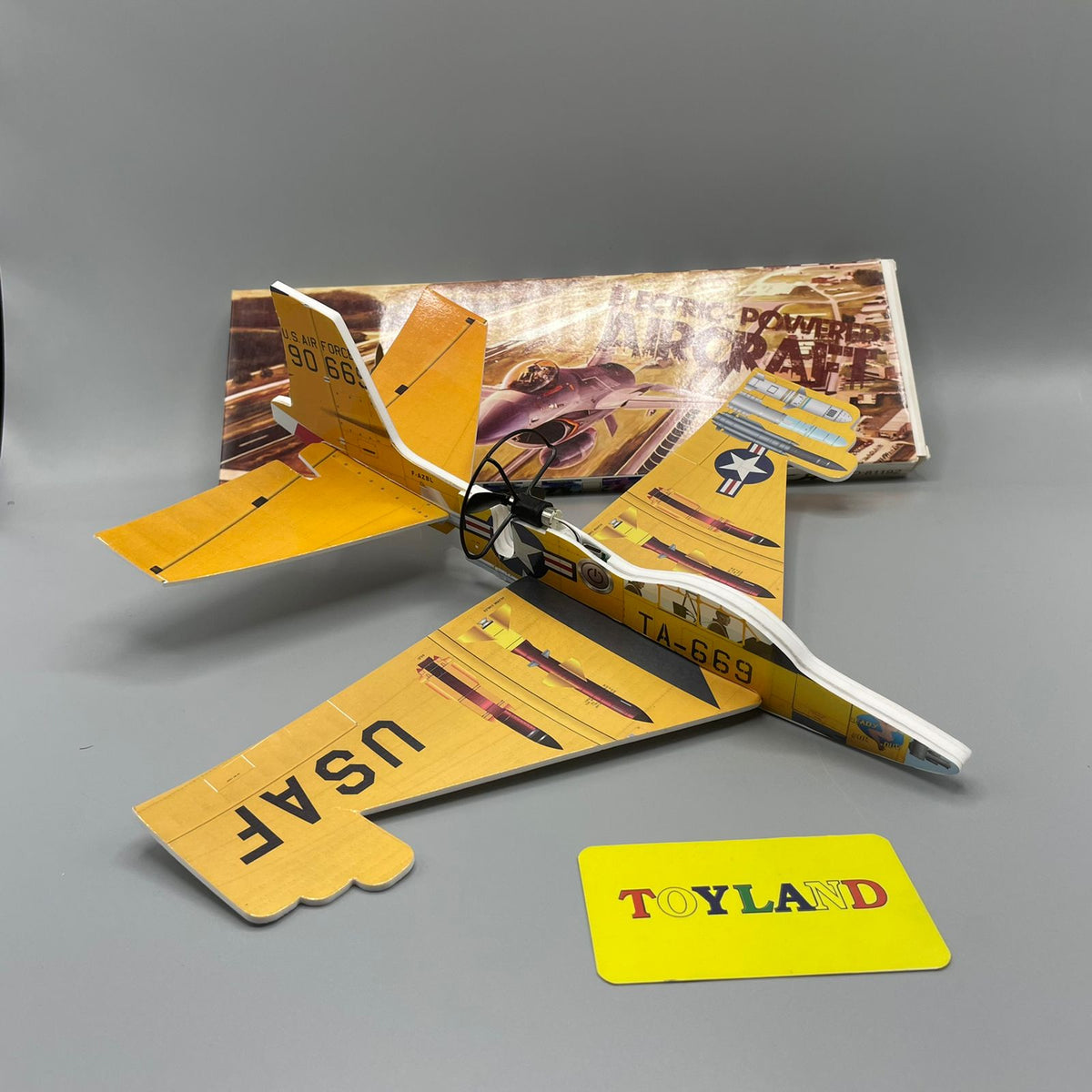 Electric USB Glider Foam Aircraft.